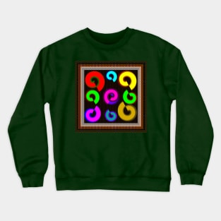 Spiral geometry Crewneck Sweatshirt